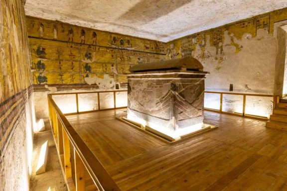 Tomb of a King